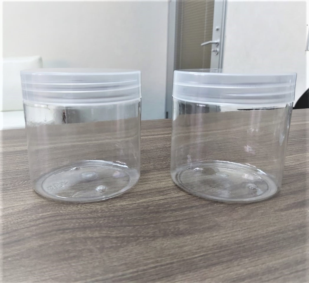 Plastic Jar 500 ml